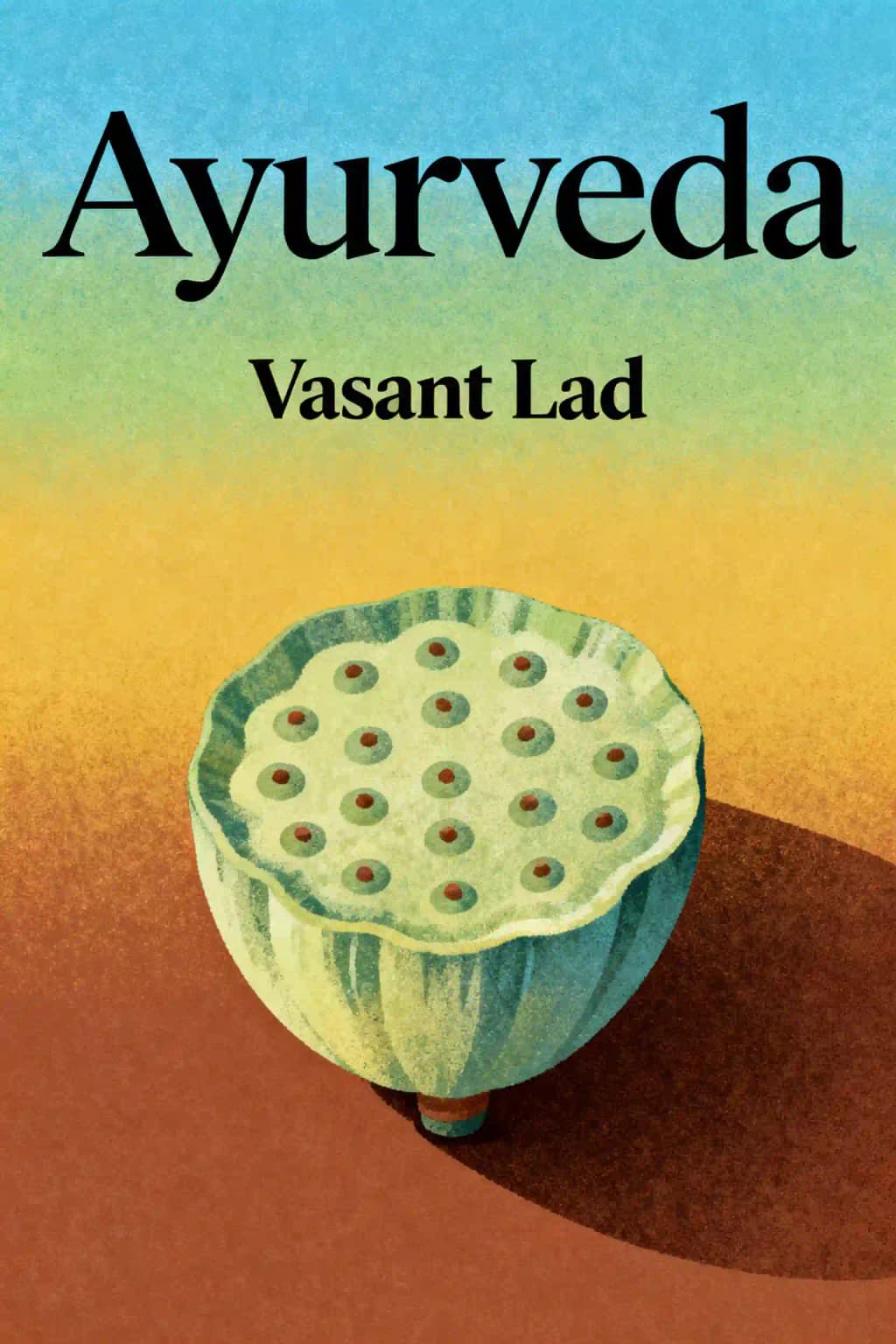Ayurveda book cover