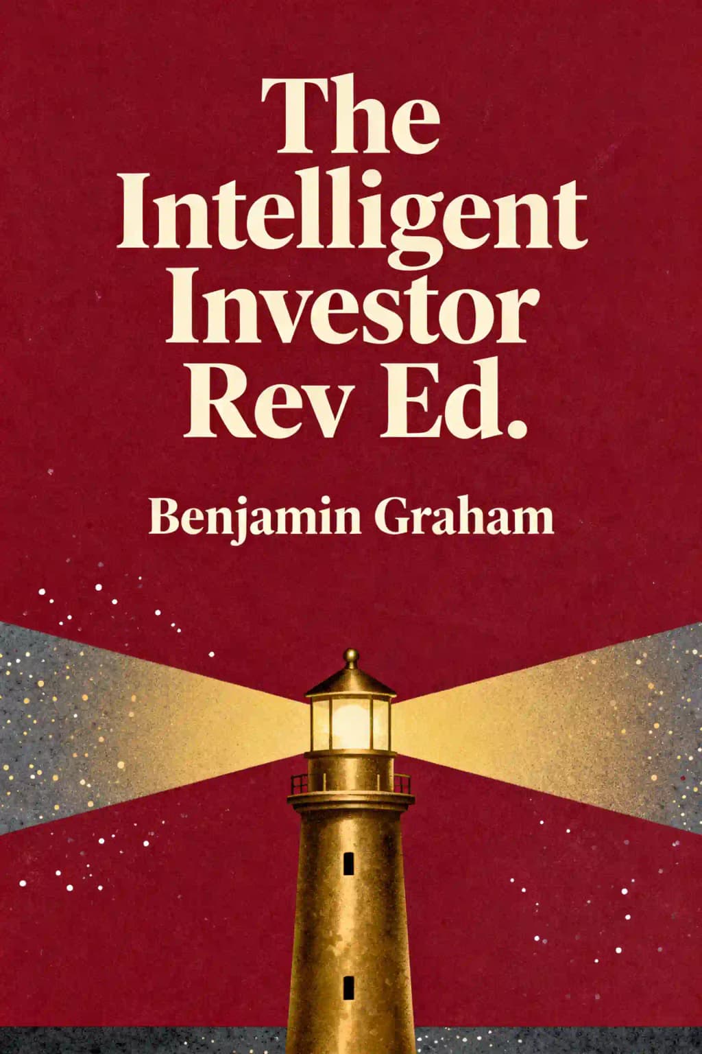 The Intelligent Investor: The Definitive Book on Value Investing book cover
