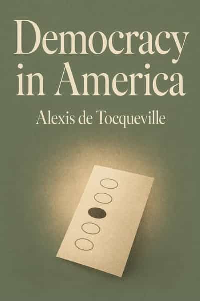 Buchcover von Democracy in America