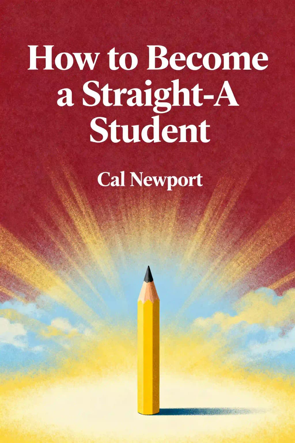 Réussir ses études : la méthode Cal Newport: Les stratégies non conventionnelles que les vrais étudiants utilisent pour obtenir d'excellentes notes en étudiant moins book cover