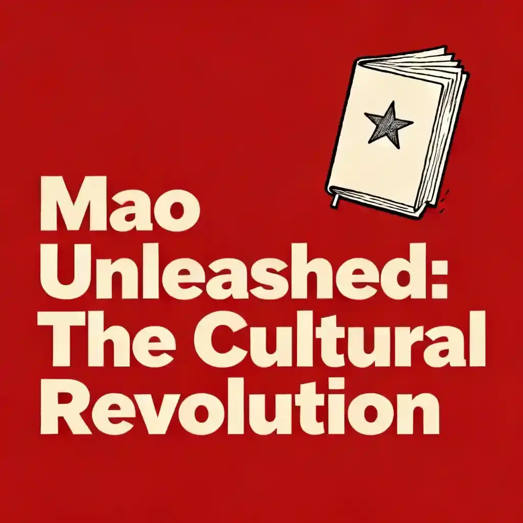The Cultural Revolution: When Mao Unleashed China Against Itself book cover