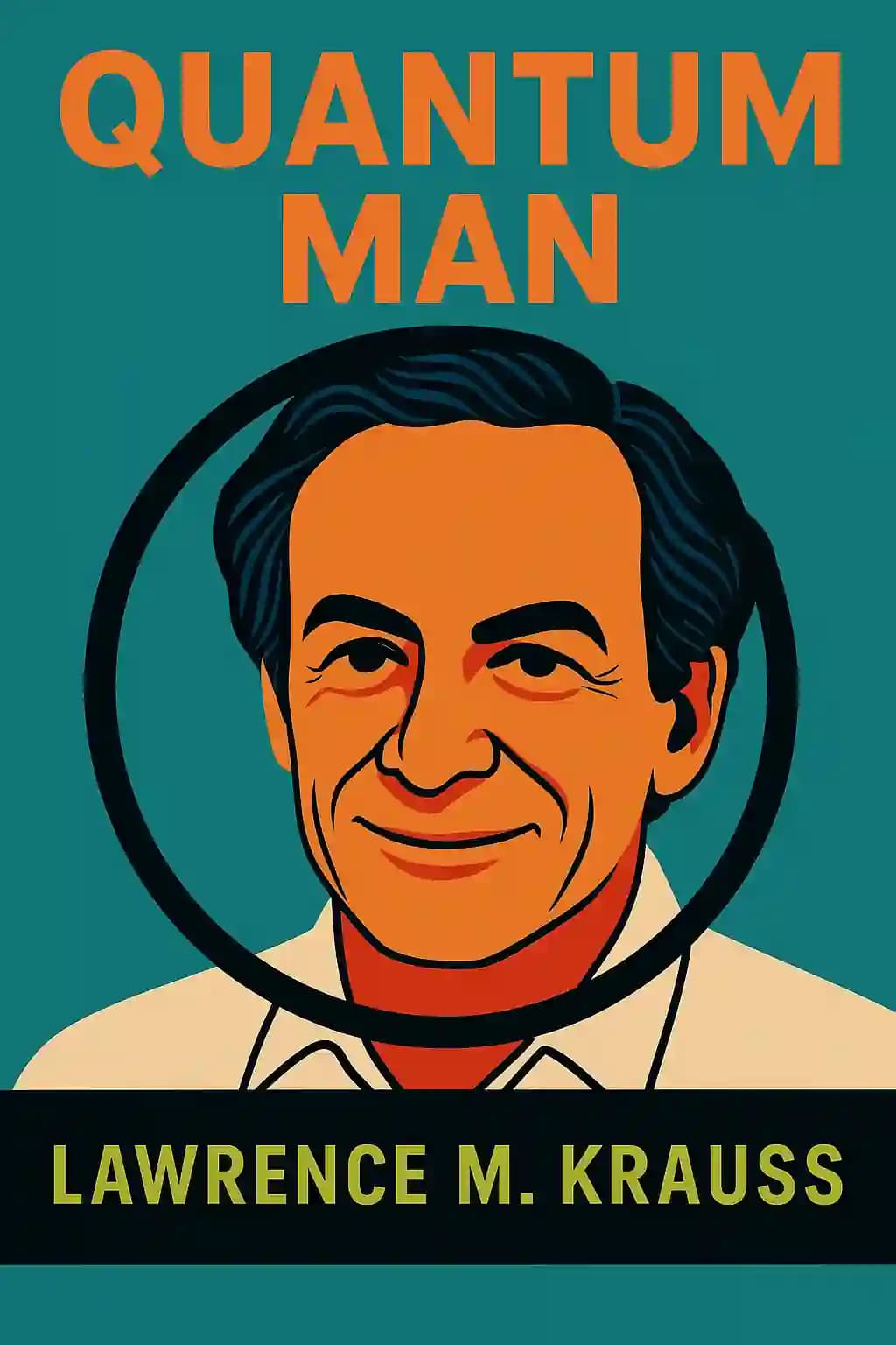 Quanten-Man: Richard Feynman, die Entdeckung der modernen Physik: Richard Feynmans Leben in der Wissenschaft book cover