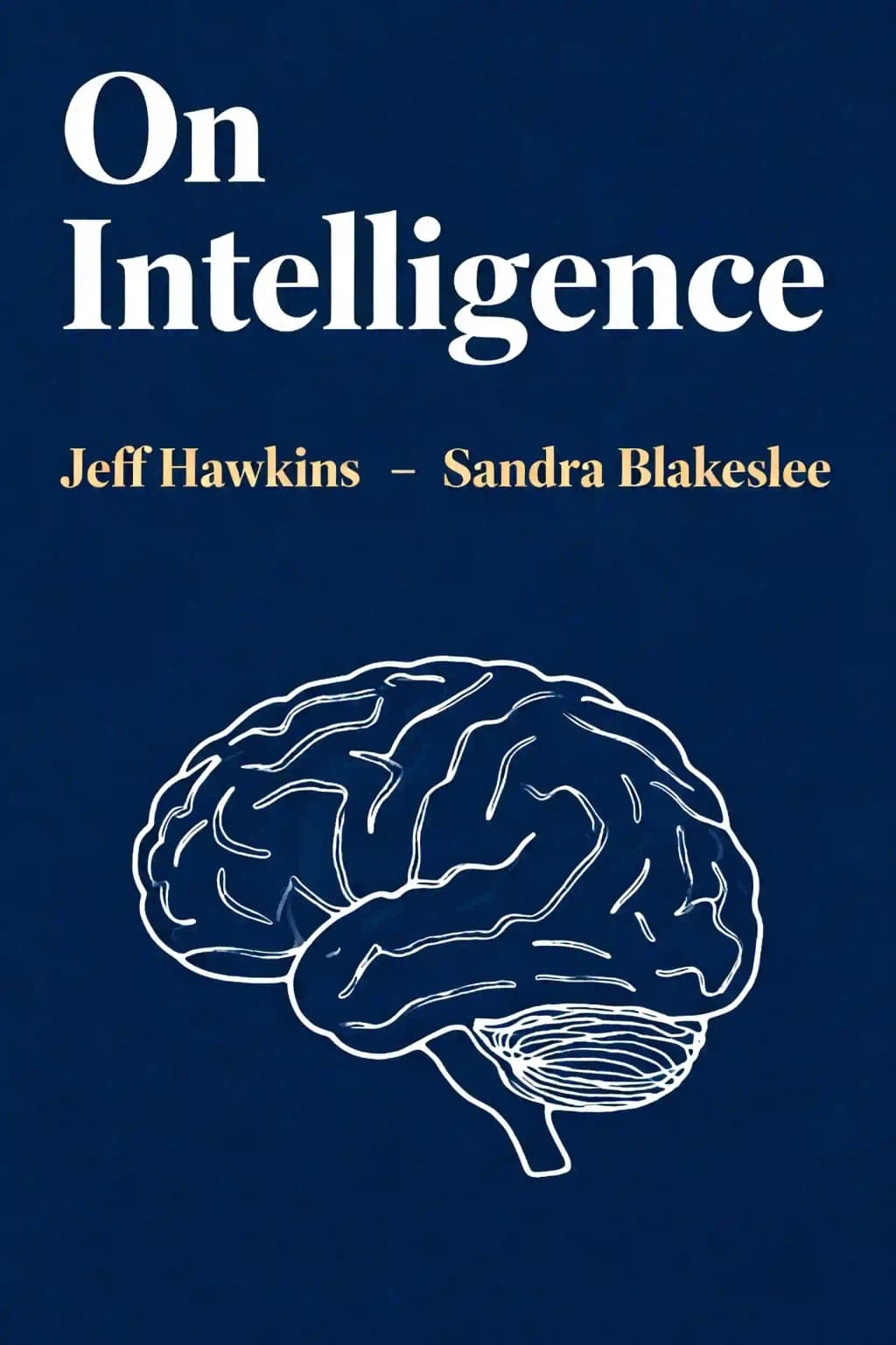 On Intelligence book cover