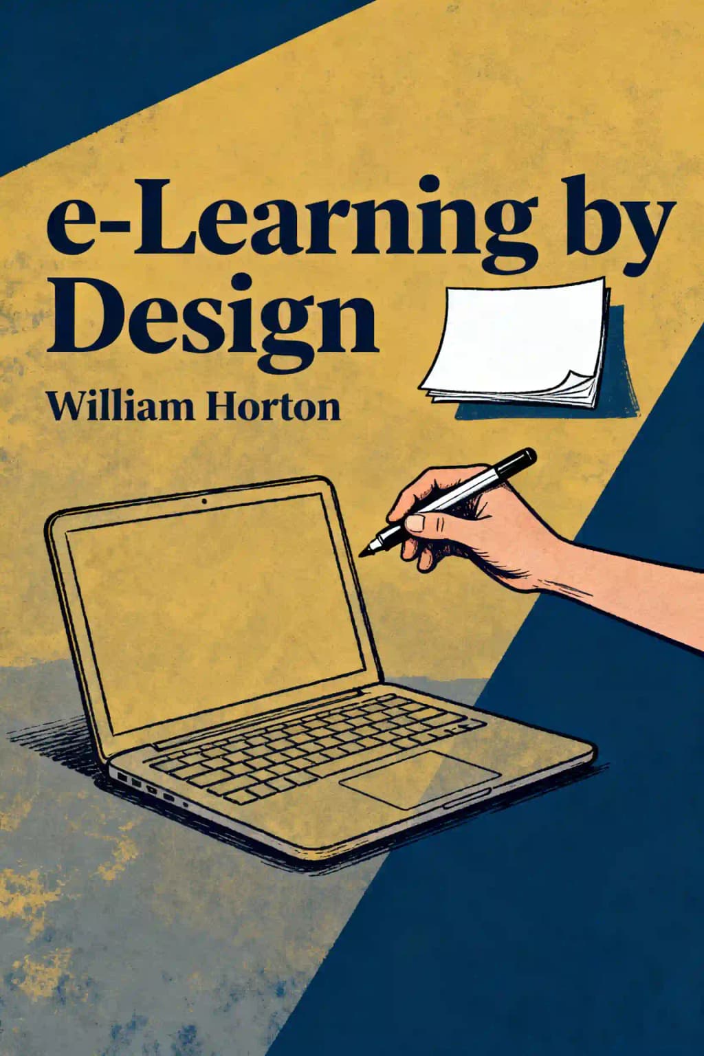 Diseño del e-learning book cover