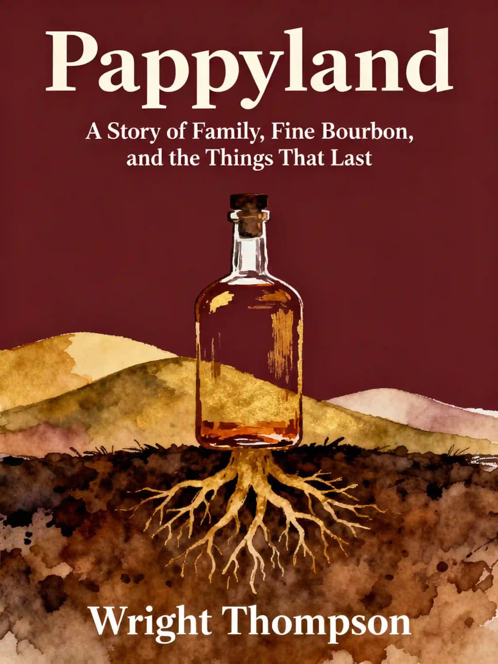 Pappyland: Uma História de Família, Bourbon de Qualidade e as Coisas que Perduram book cover
