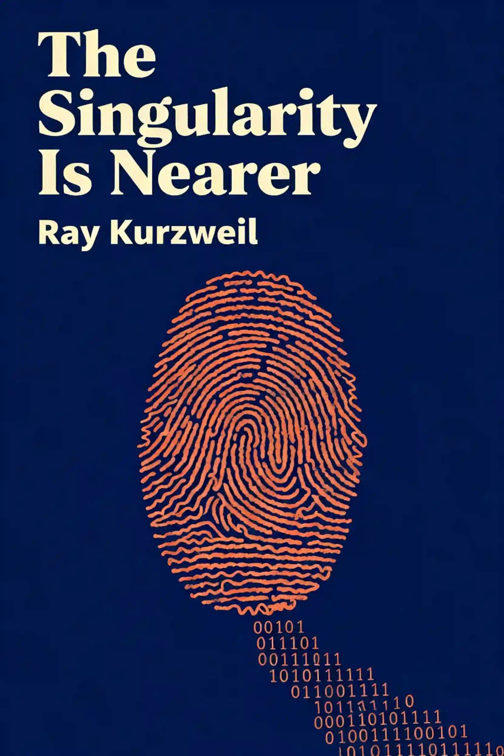 The Singularity is Nearer: When We Merge with AI book cover