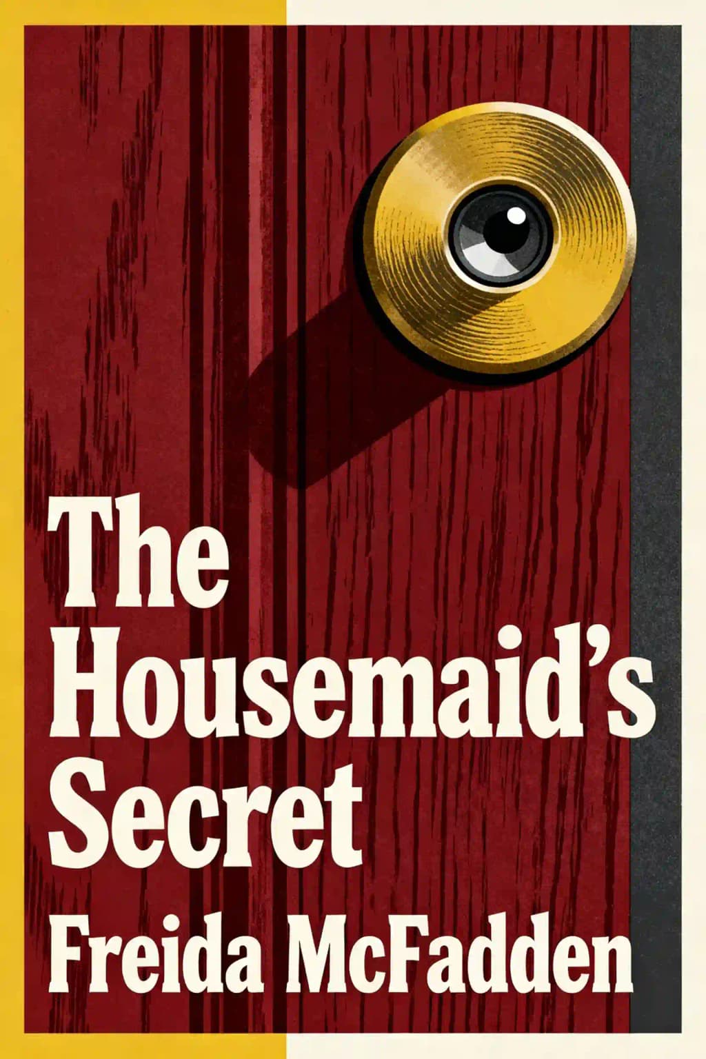 女佣的秘密: 一部扣人心弦、结局惊人反转的心理惊悚小说 book cover