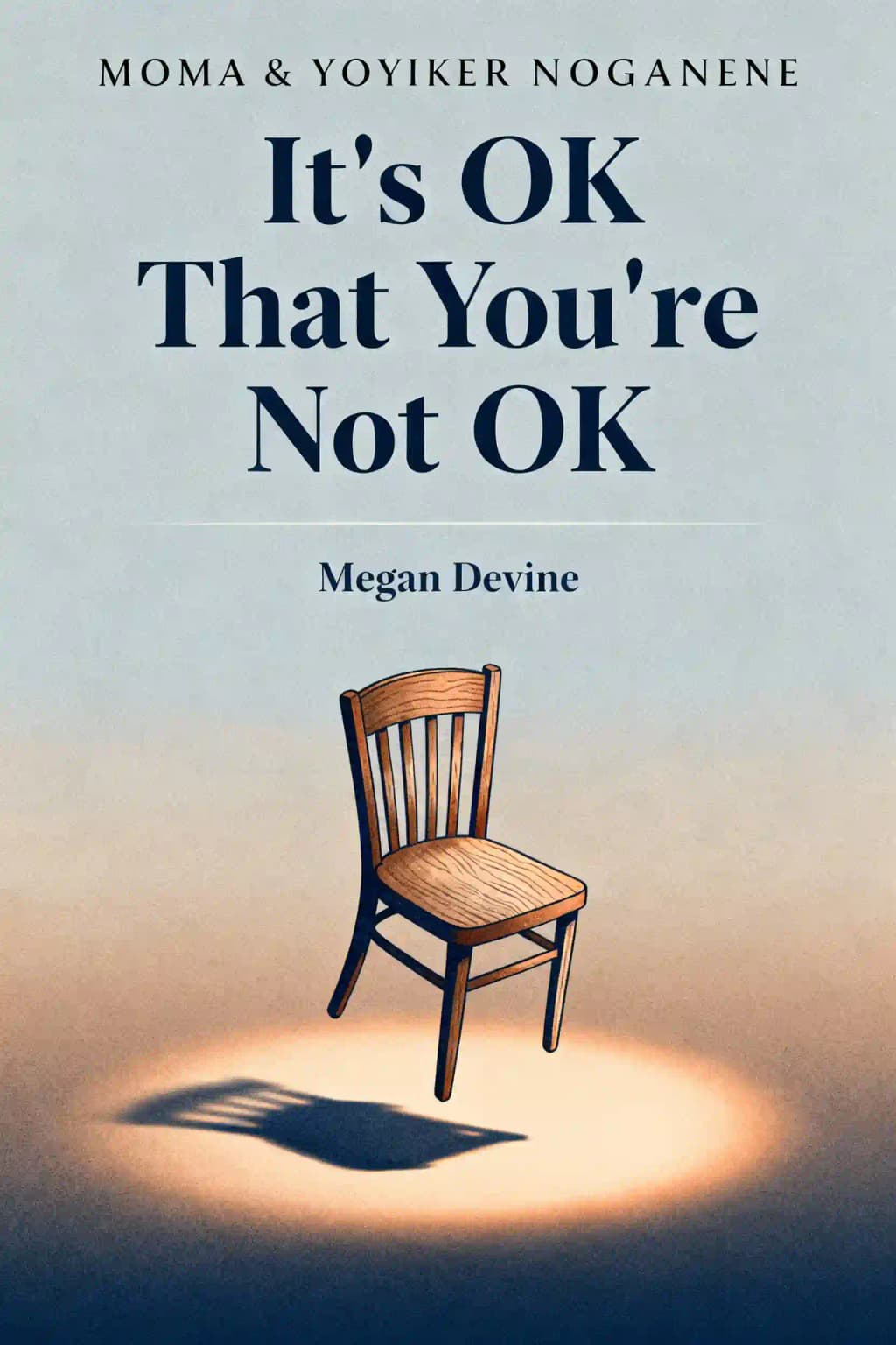 Es ist okay, wenn du nicht okay bist: Begegnung mit Trauer und Verlust in einer Kultur, die sie nicht versteht book cover
