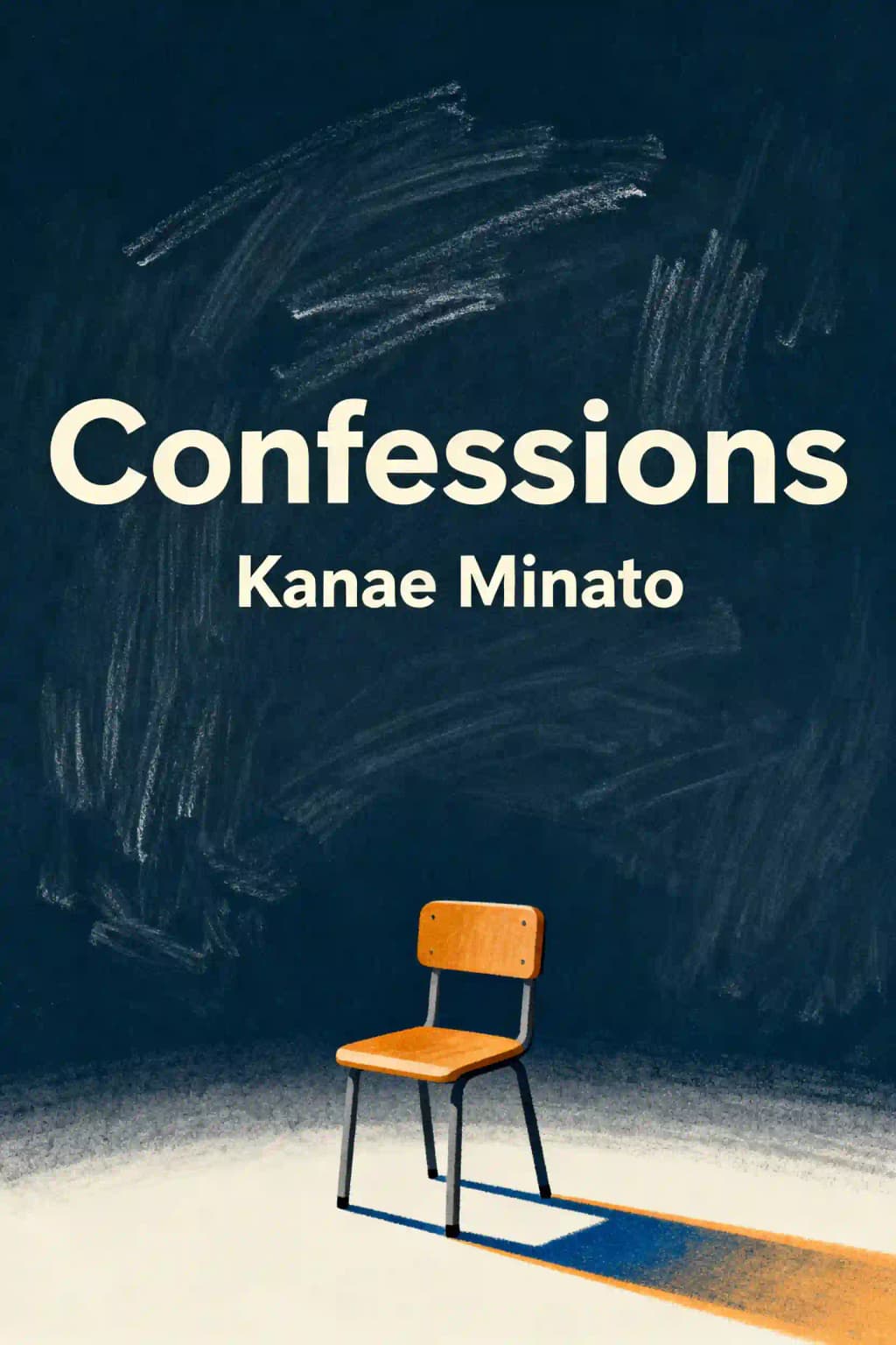 Признания book cover