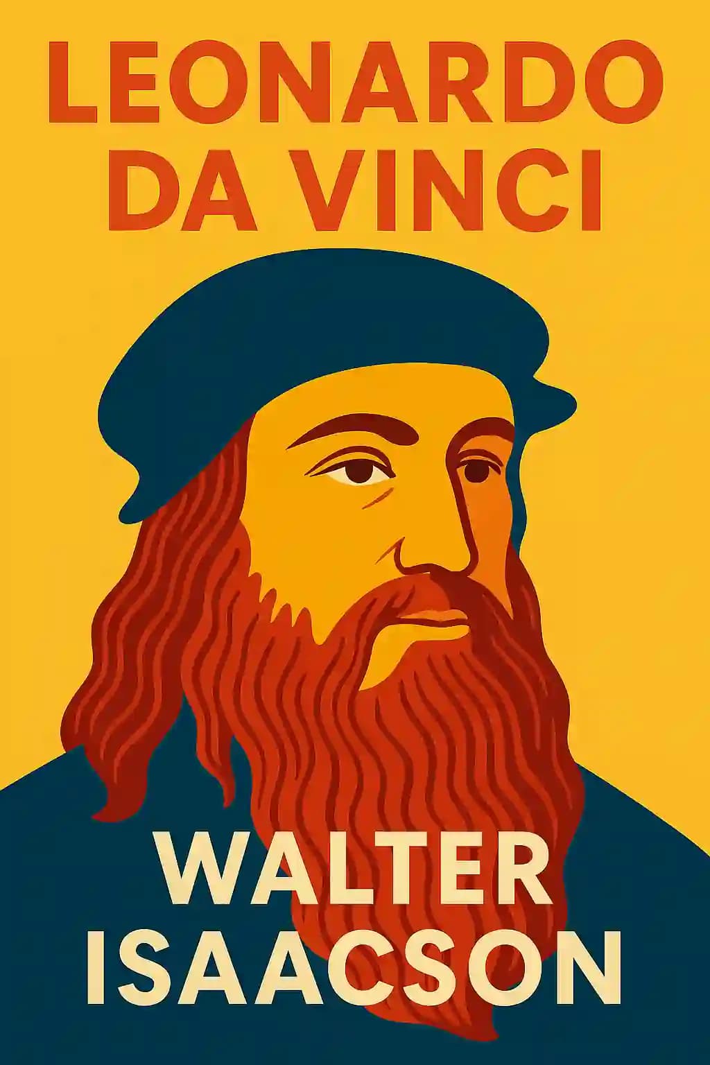 Leonardo da Vinci book cover