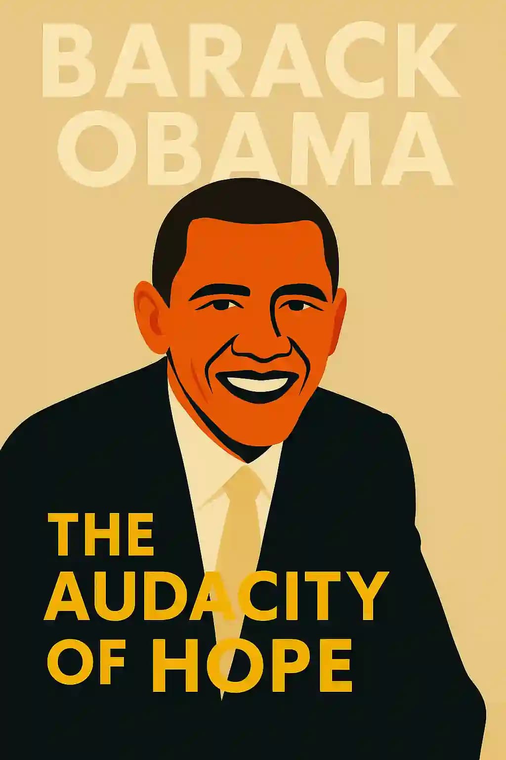 The Audacity of Hope book cover