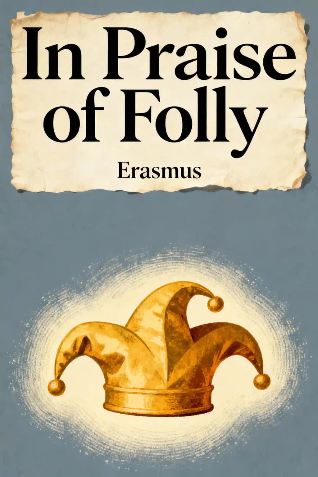 痴愚神礼讃 book cover