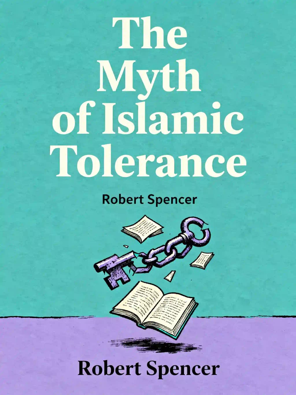 Der Mythos der islamischen Toleranz: wie das islamische Recht Nichtmuslime behandelt book cover