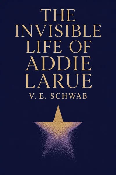 La vita invisibile di Addie LaRue book cover