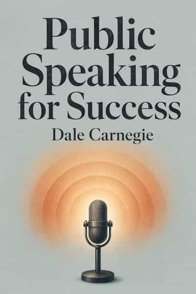 Copertina del libro Public Speaking for Success