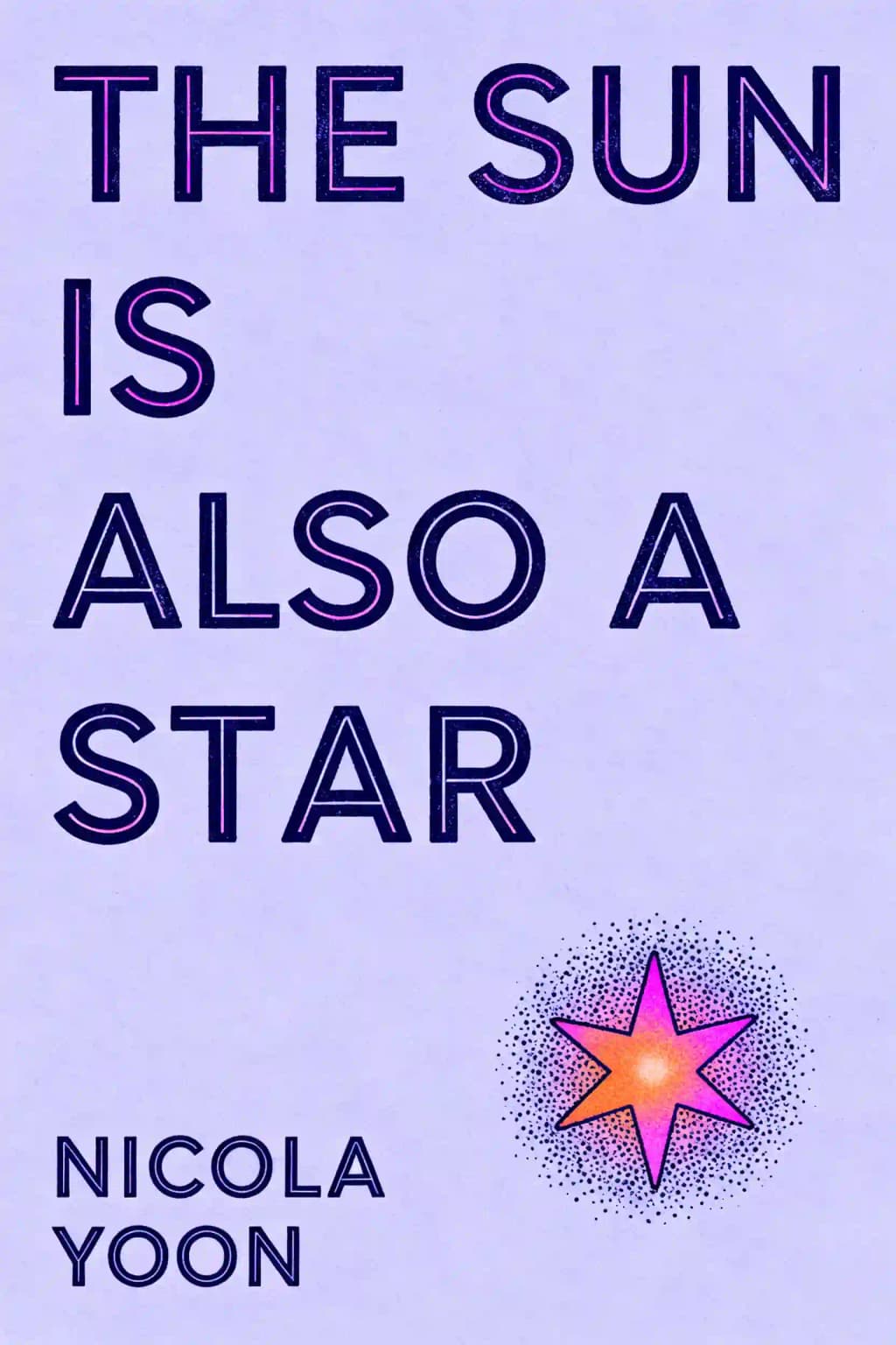 The Sun Is Also a Star book cover