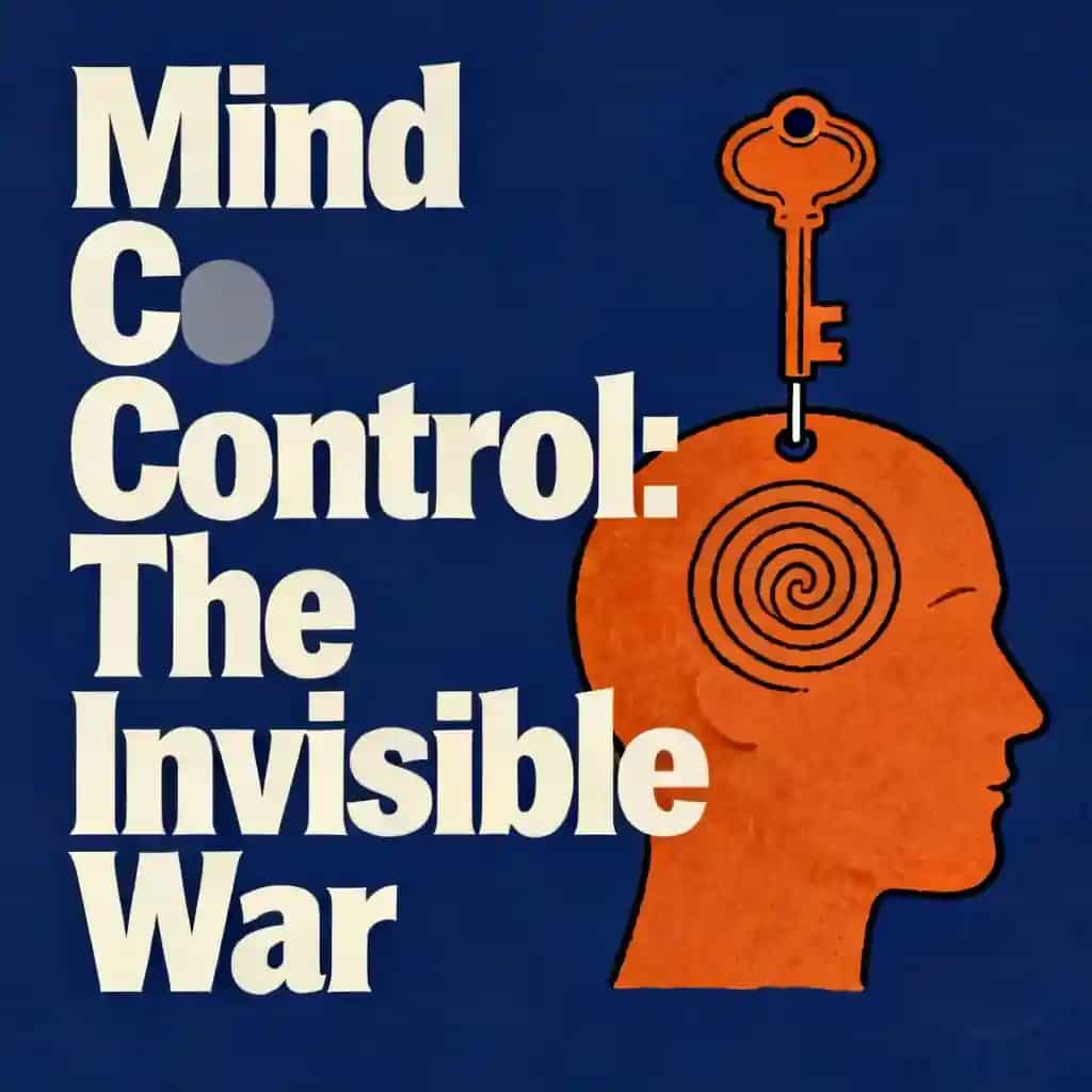 Couverture du livre The Invisible Battlefield: Dark Psychology and Mind Control Tactics