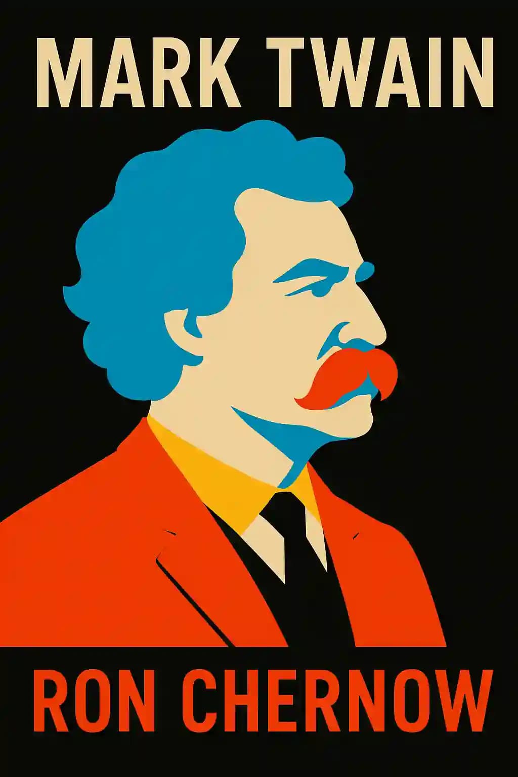 Mark Twain book cover