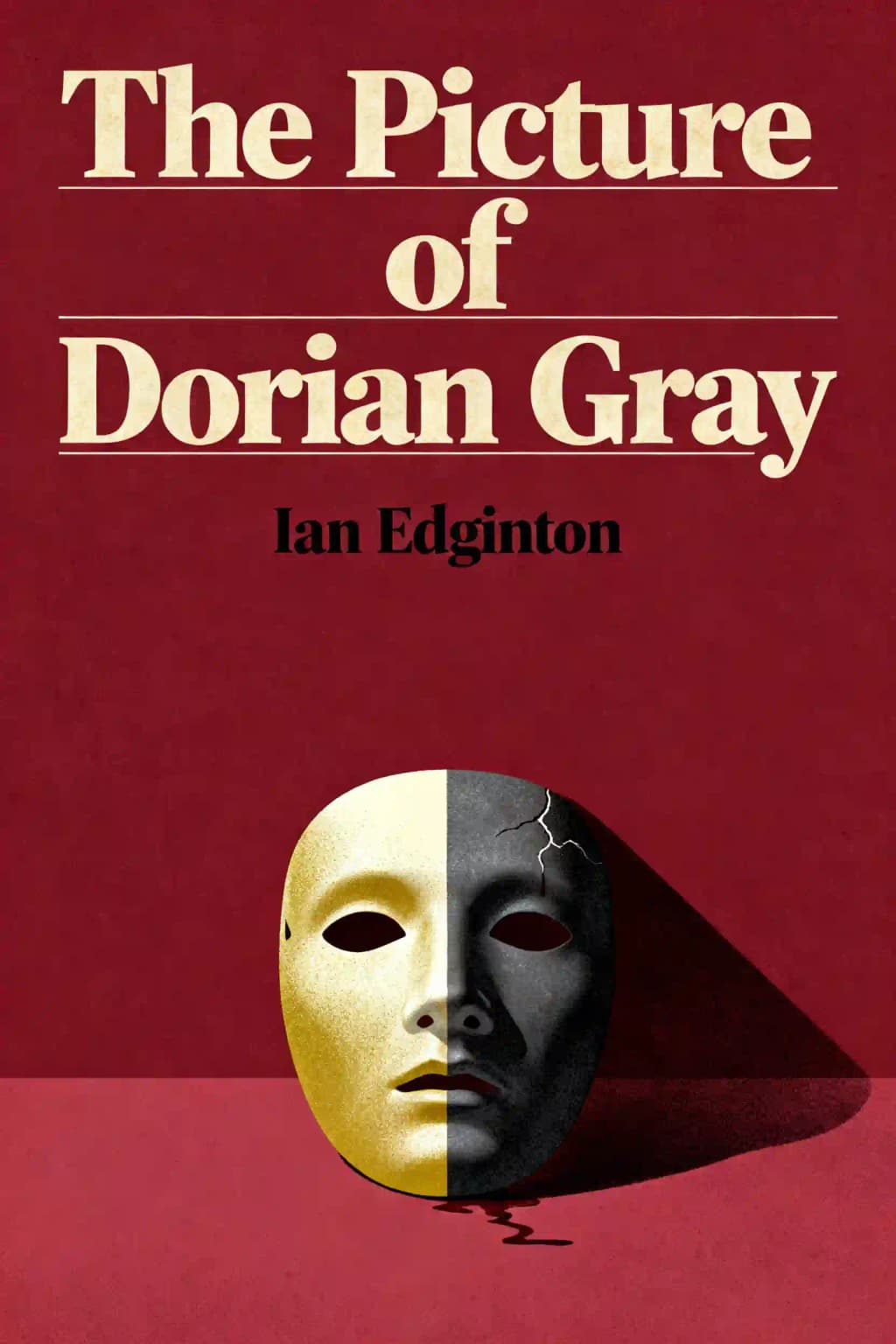 Il ritratto di Dorian Gray di Oscar Wilde: a graphic novel book cover