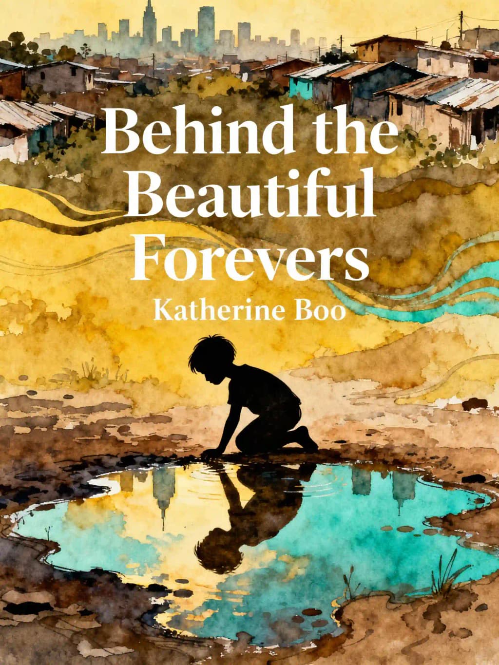 Behind the beautiful forevers book cover