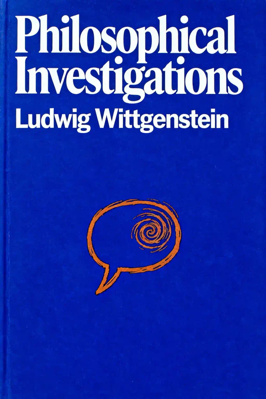 Philosophische Untersuchungen book cover