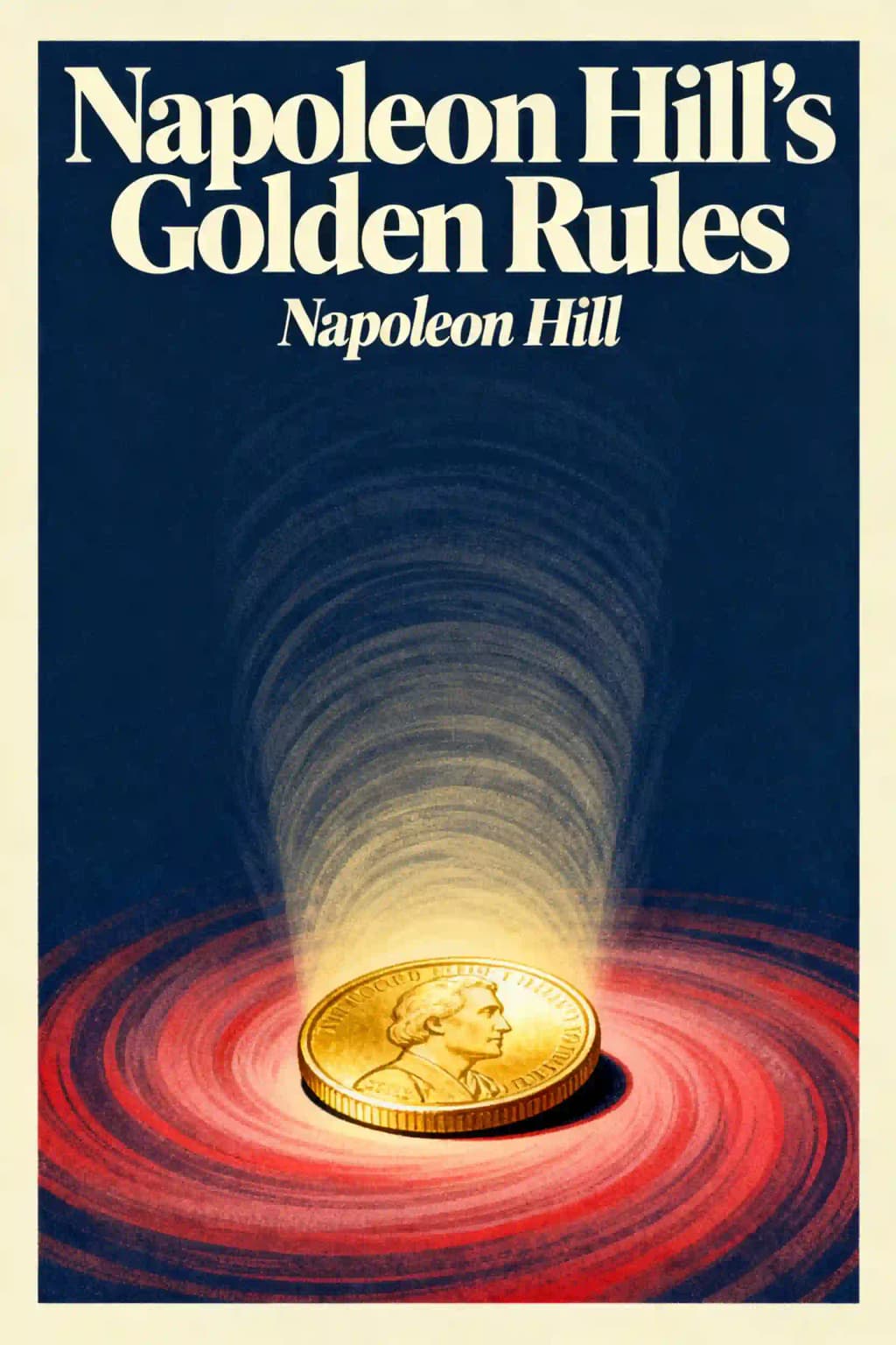 Les règles d'or de Napoleon Hill: les écrits perdus book cover