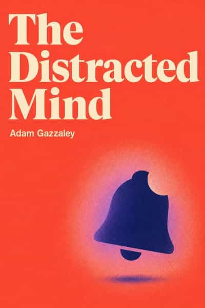 Copertina del libro The Distracted Mind