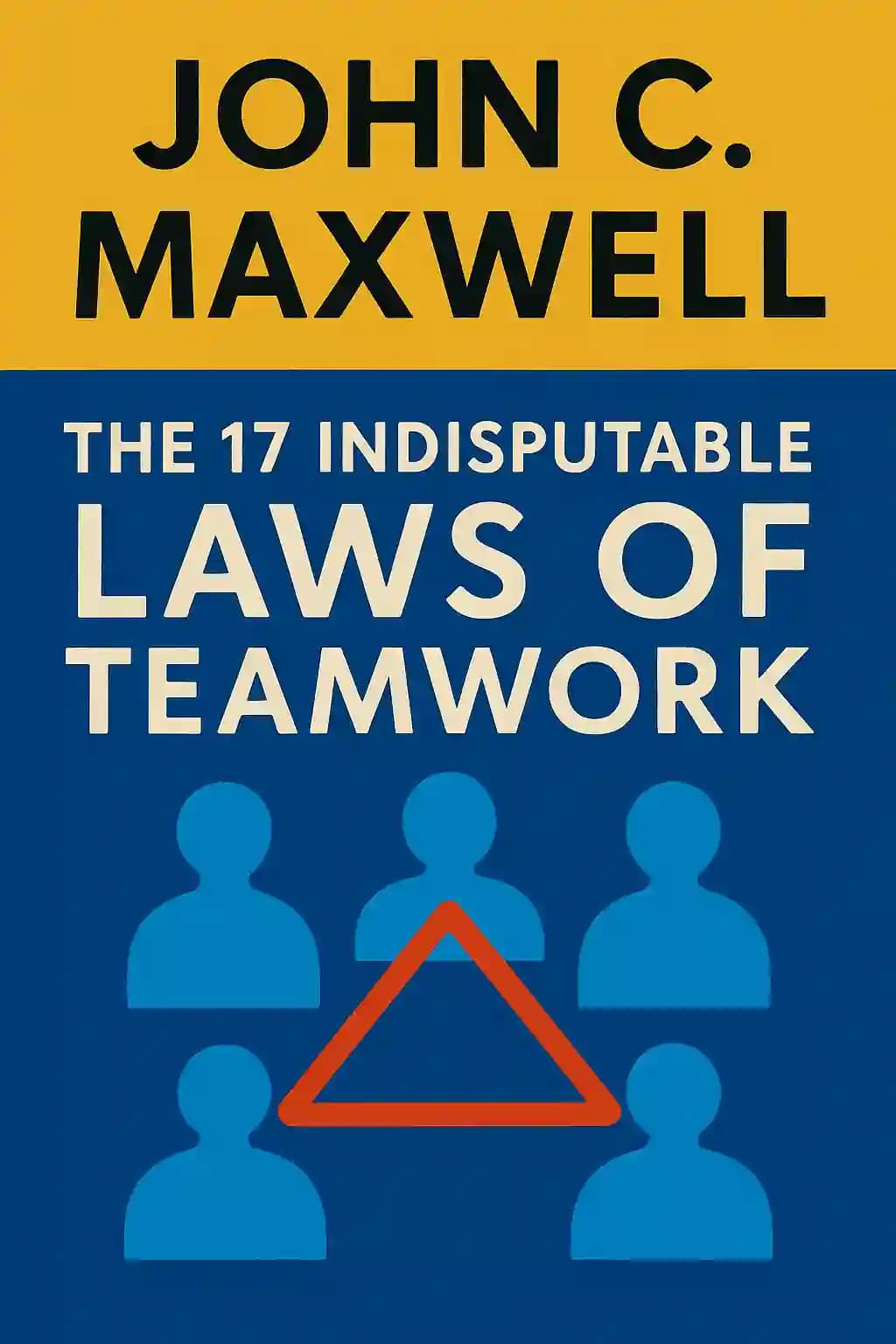 The 17 Indisputable Laws of Teamwork: Embrace Them and Empower Your Team book cover