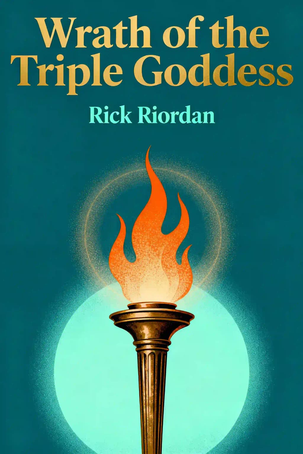 La Colère de la triple déesse book cover
