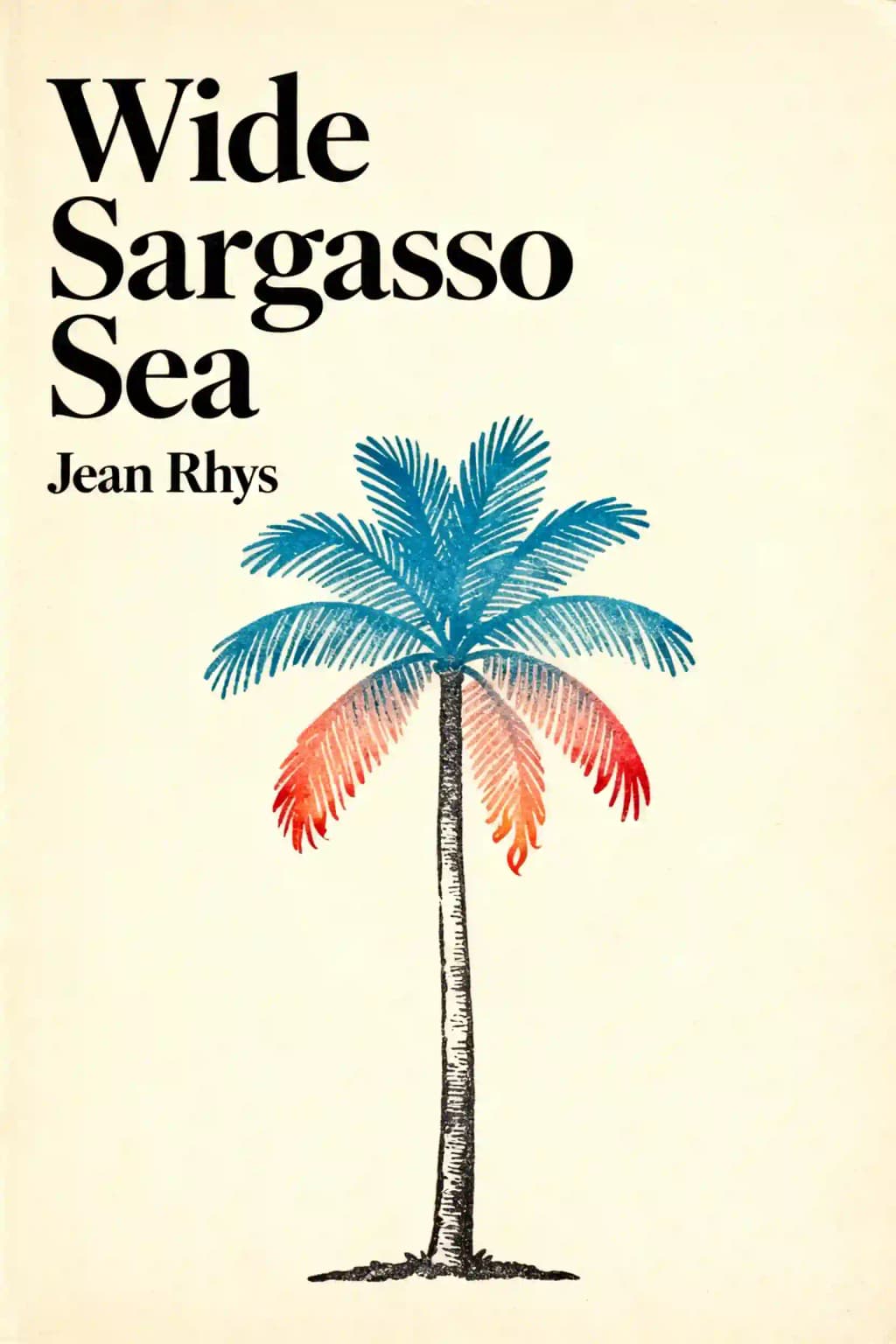 Wide Sargasso Sea book cover