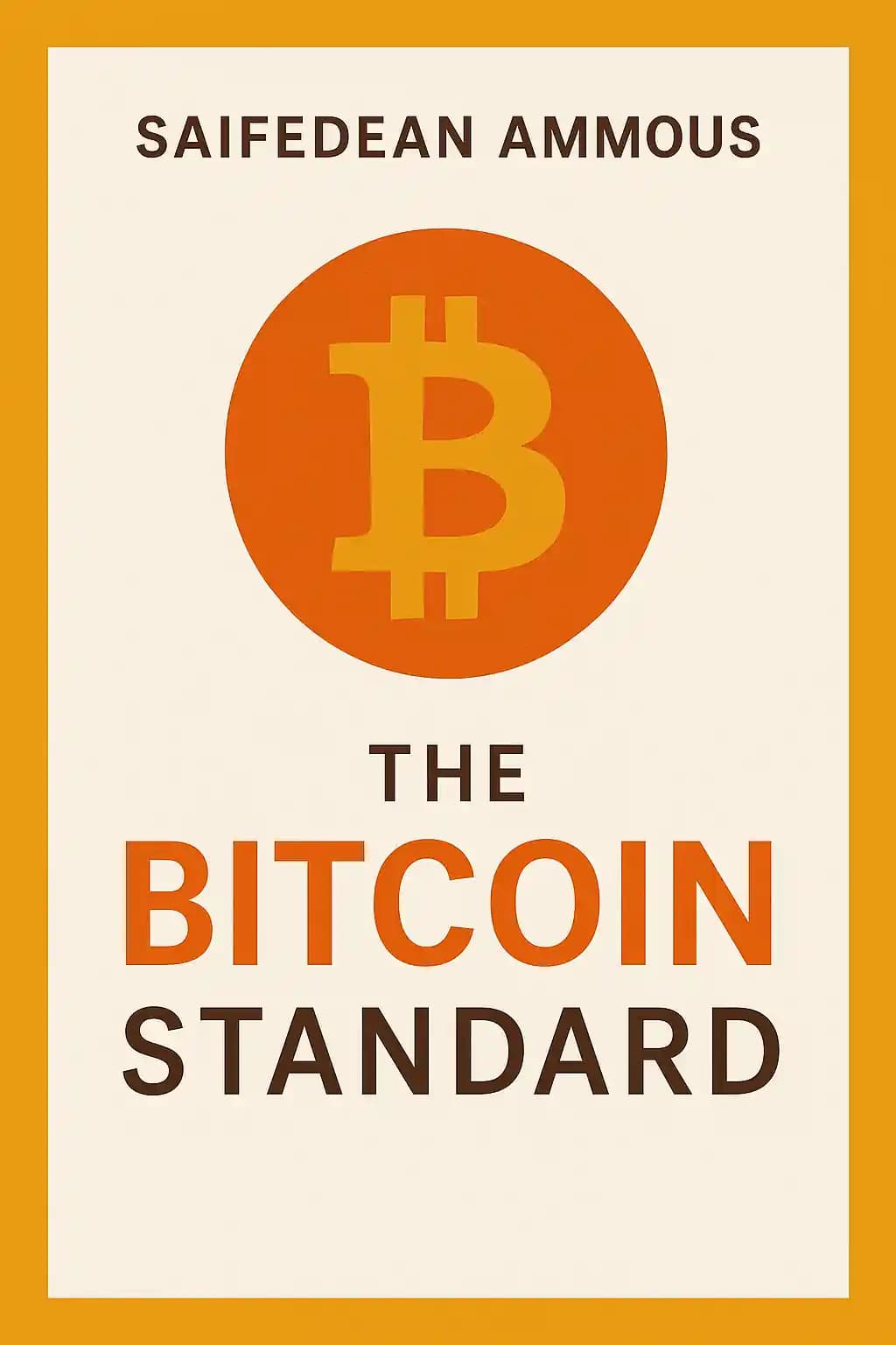 Il Bitcoin Standard book cover