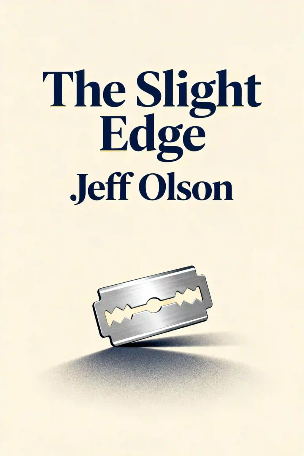 The Slight Edge book cover