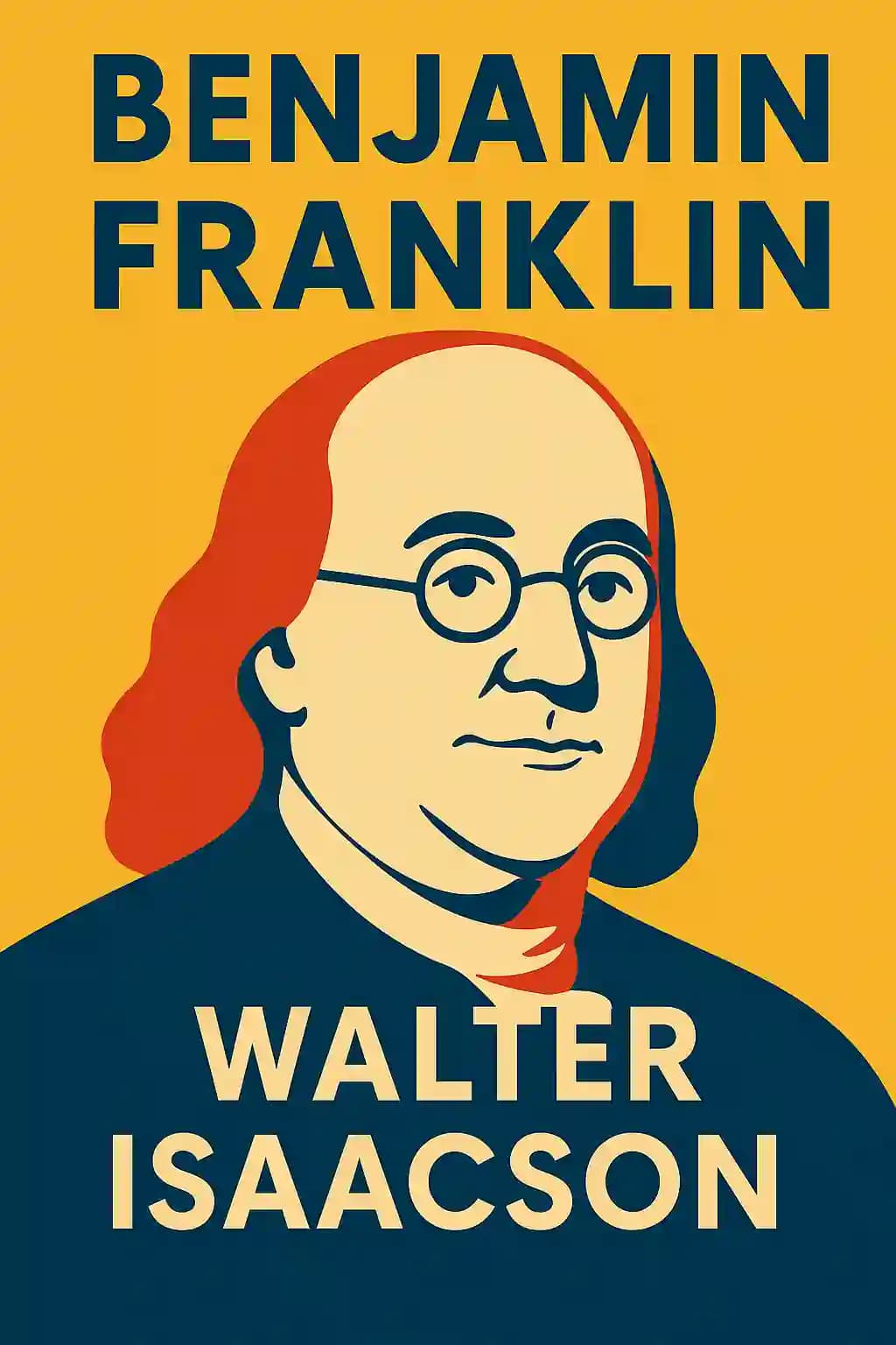 Benjamin Franklin: An American Life book cover