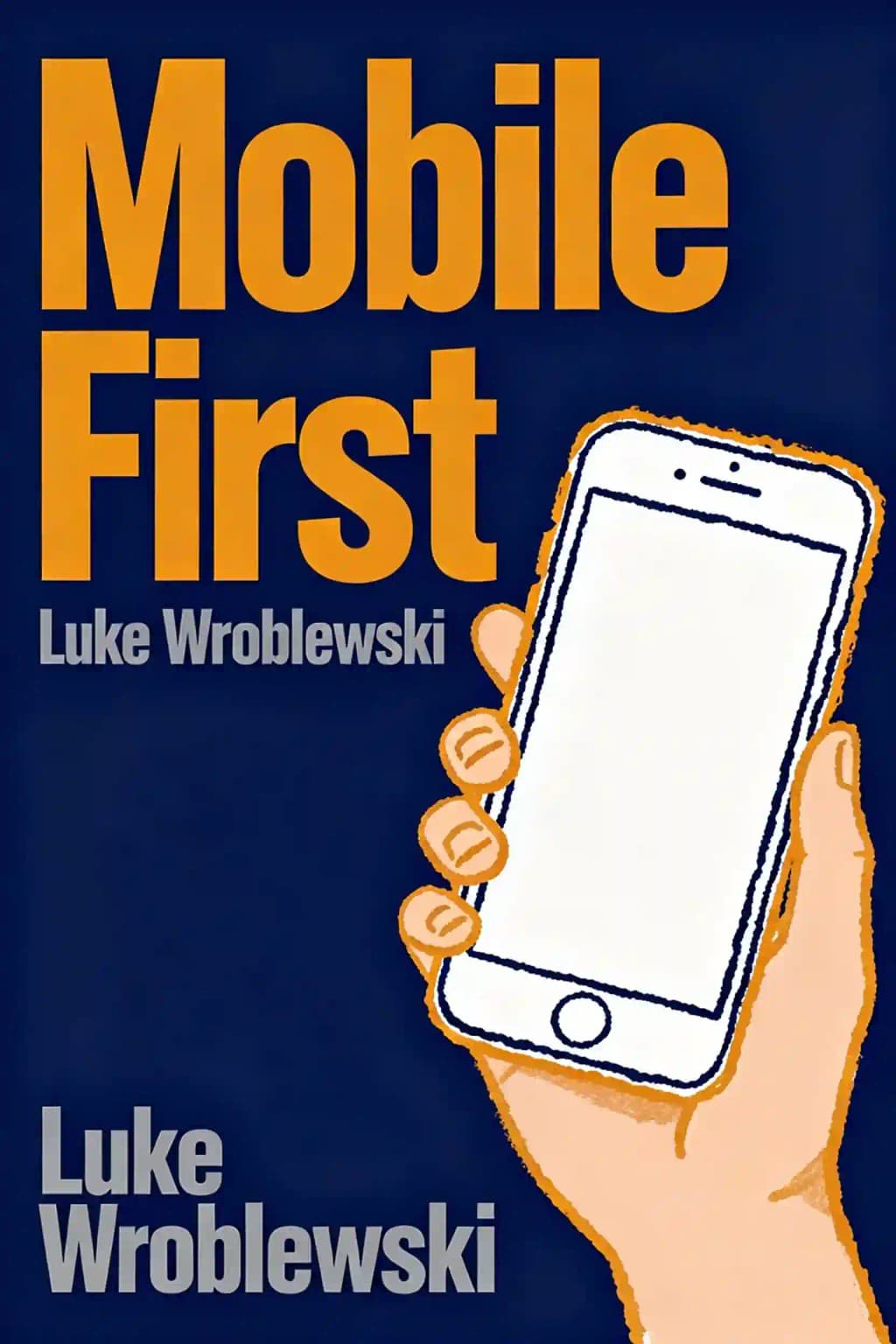 모바일 퍼스트 book cover