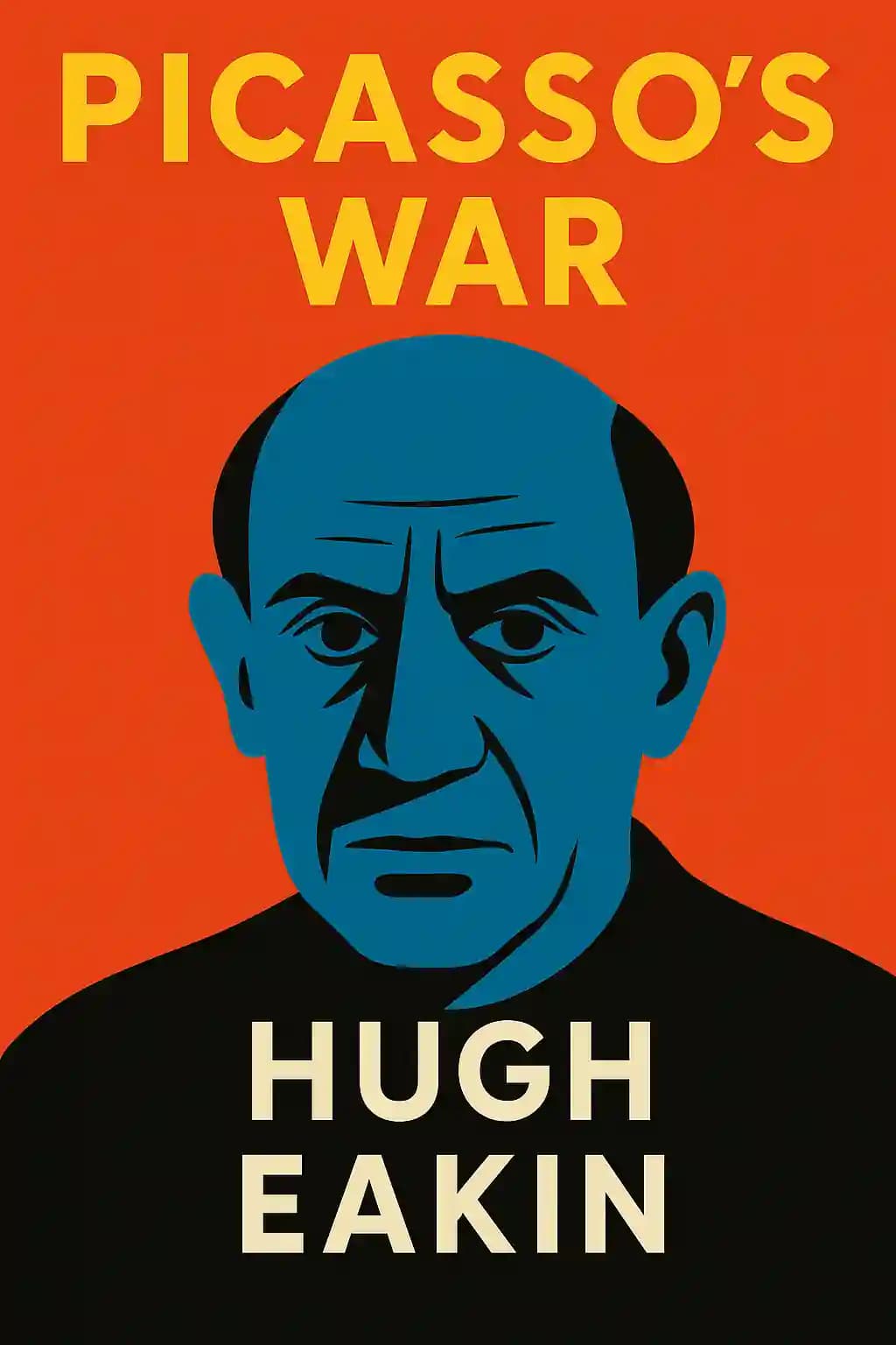 La guerre de Picasso: L'année où le monde de l'art est venu en Amérique book cover