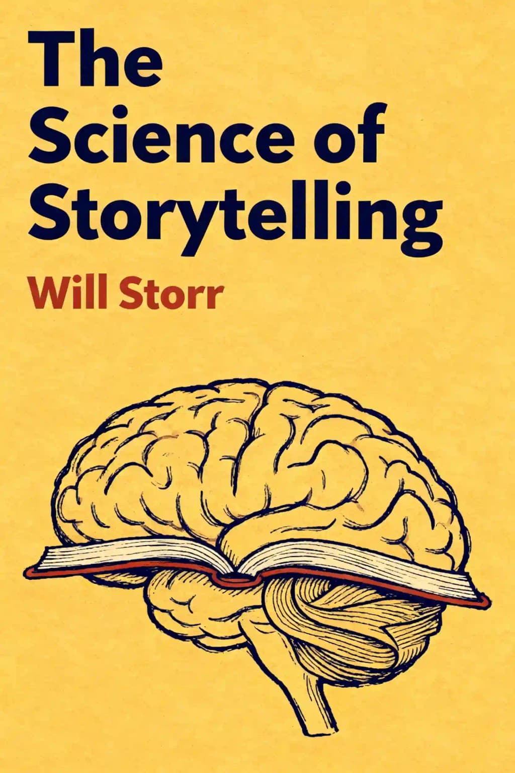 La scienza dello storytelling book cover