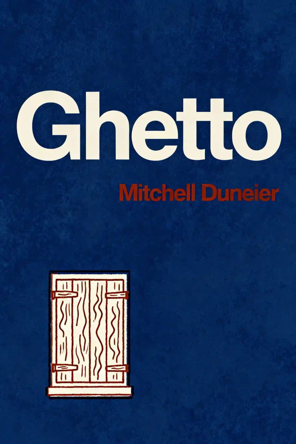 Ghetto book cover