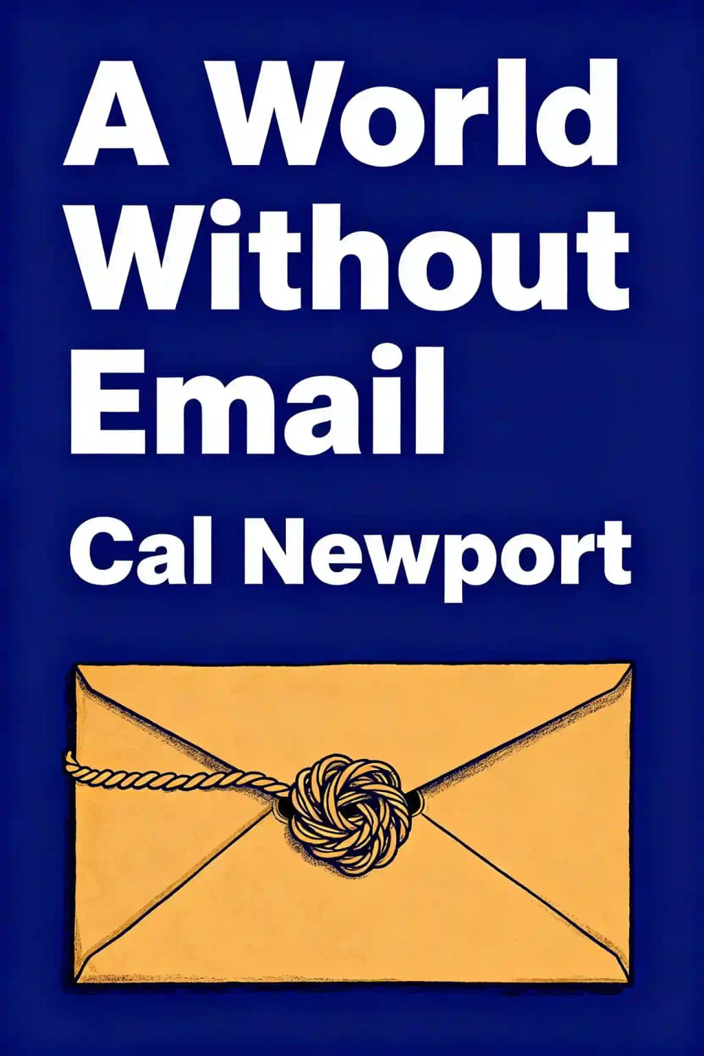 A World Without Email: Reimagining Work in an Age of Communication Overload book cover