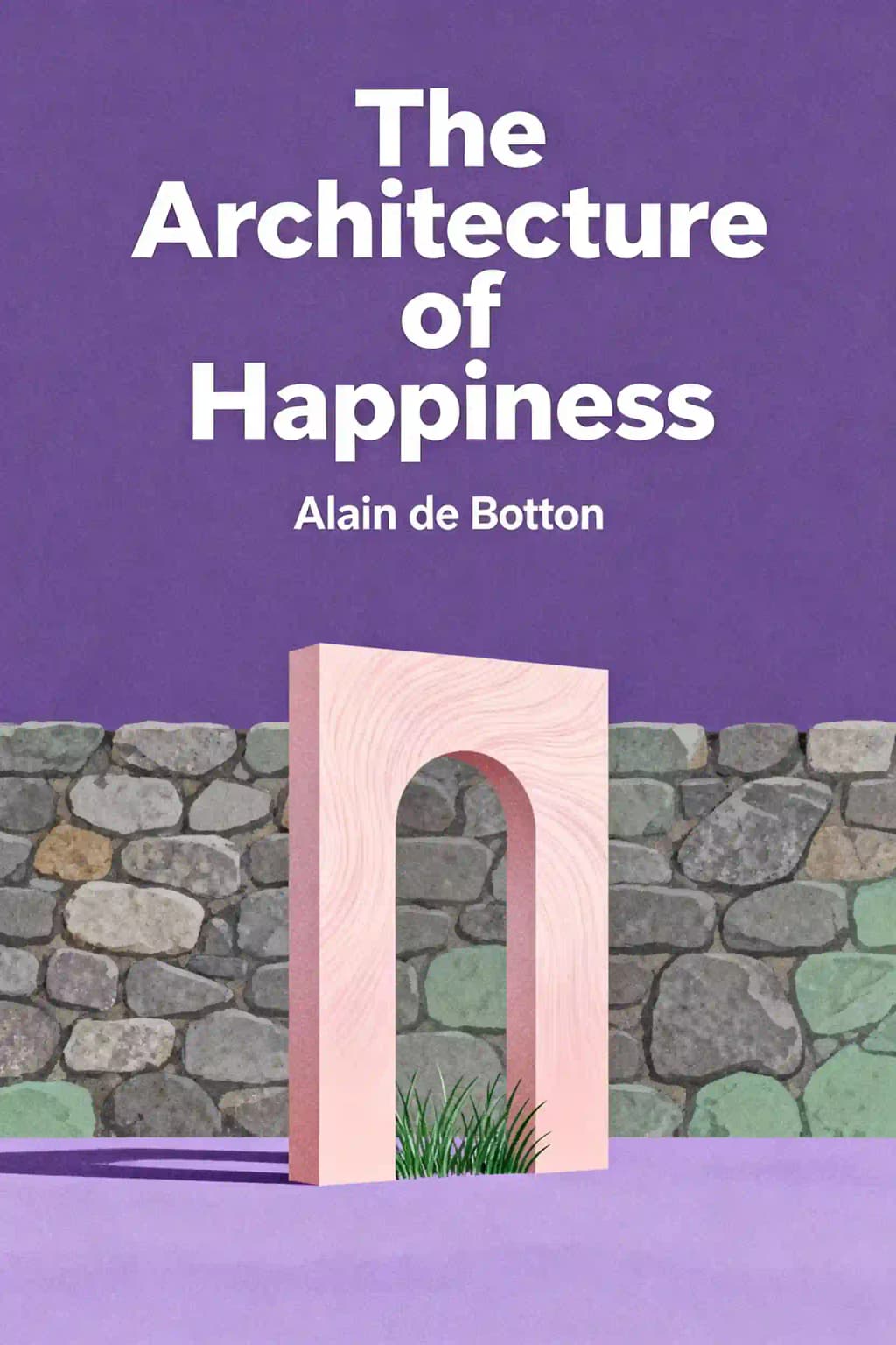 Архитектура счастья: Тайное искусство обустройства вашей жизни book cover