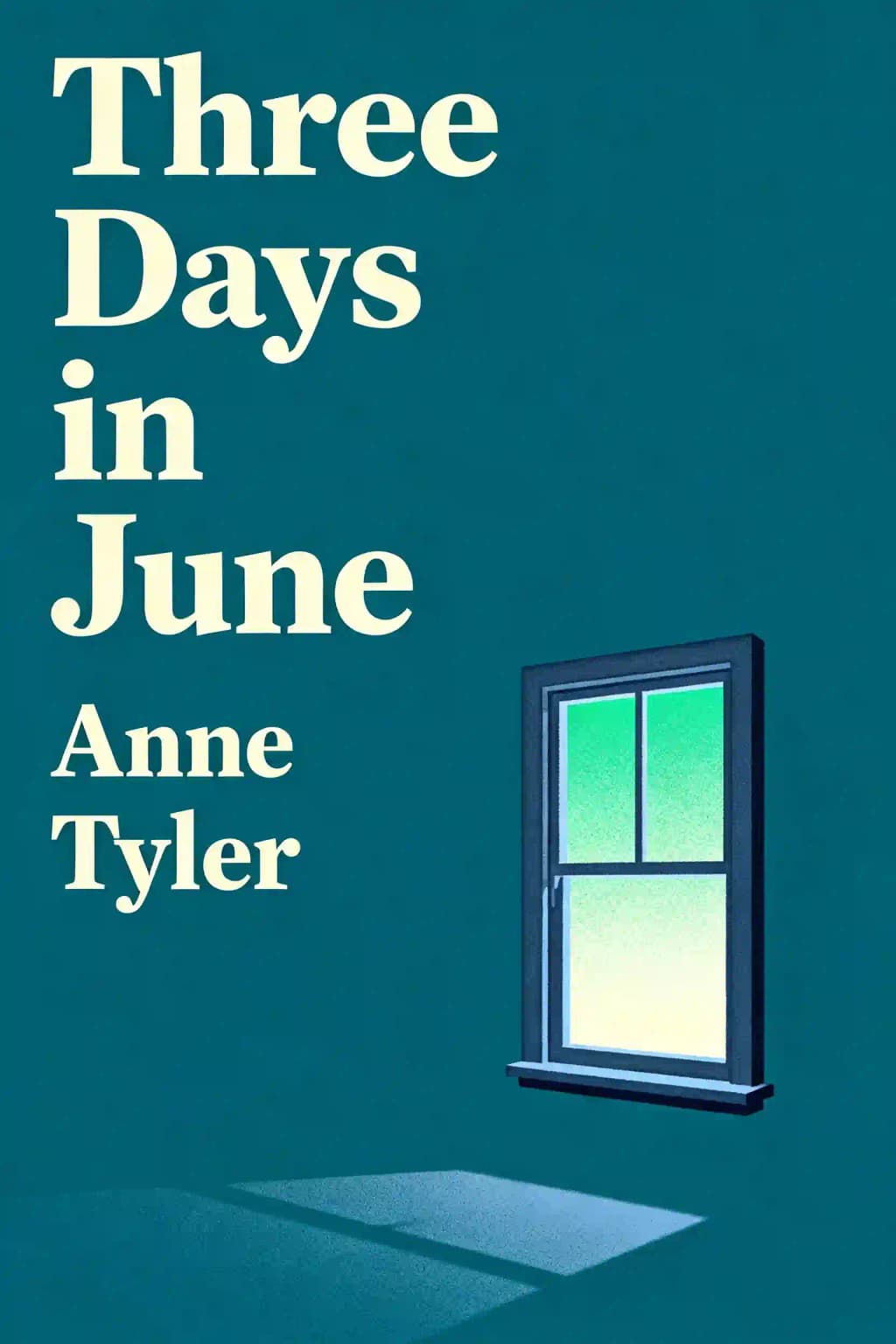 Three Days in June: A Novel book cover