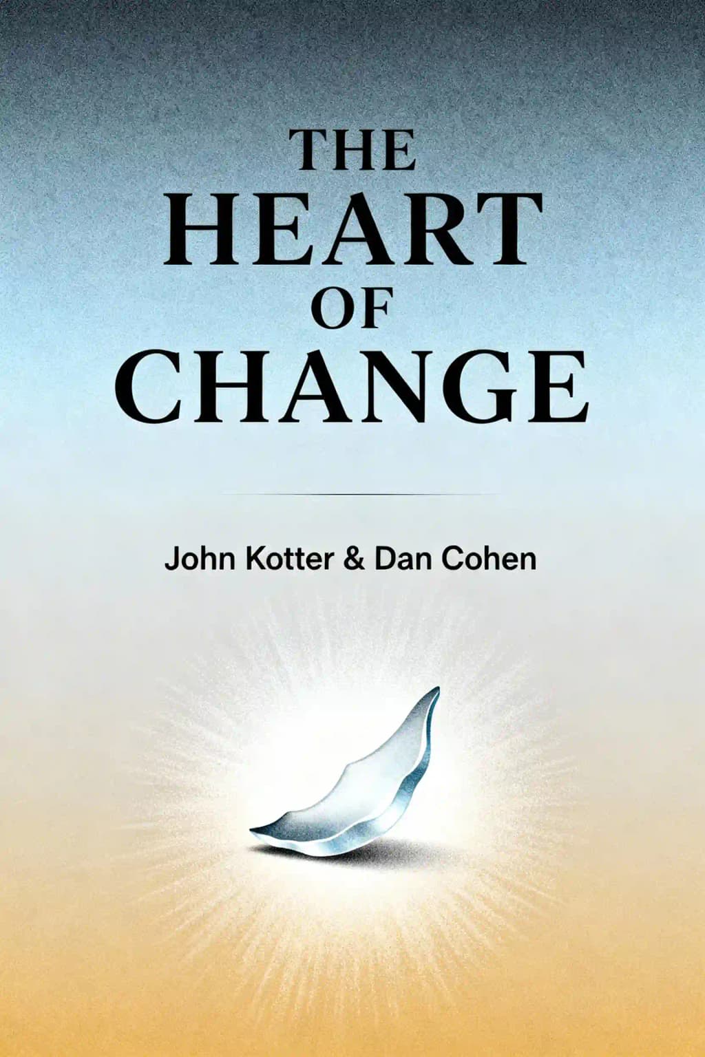 The Heart of Change book cover