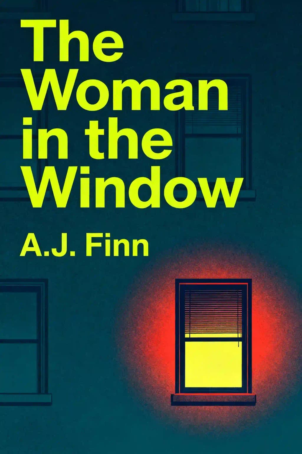 Woman in the Window: A Novel book cover