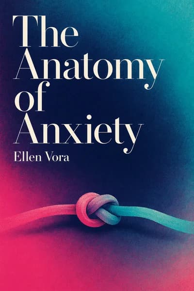 불안의 해부학: 신체의 공포 반응 이해 및 극복하기 book cover