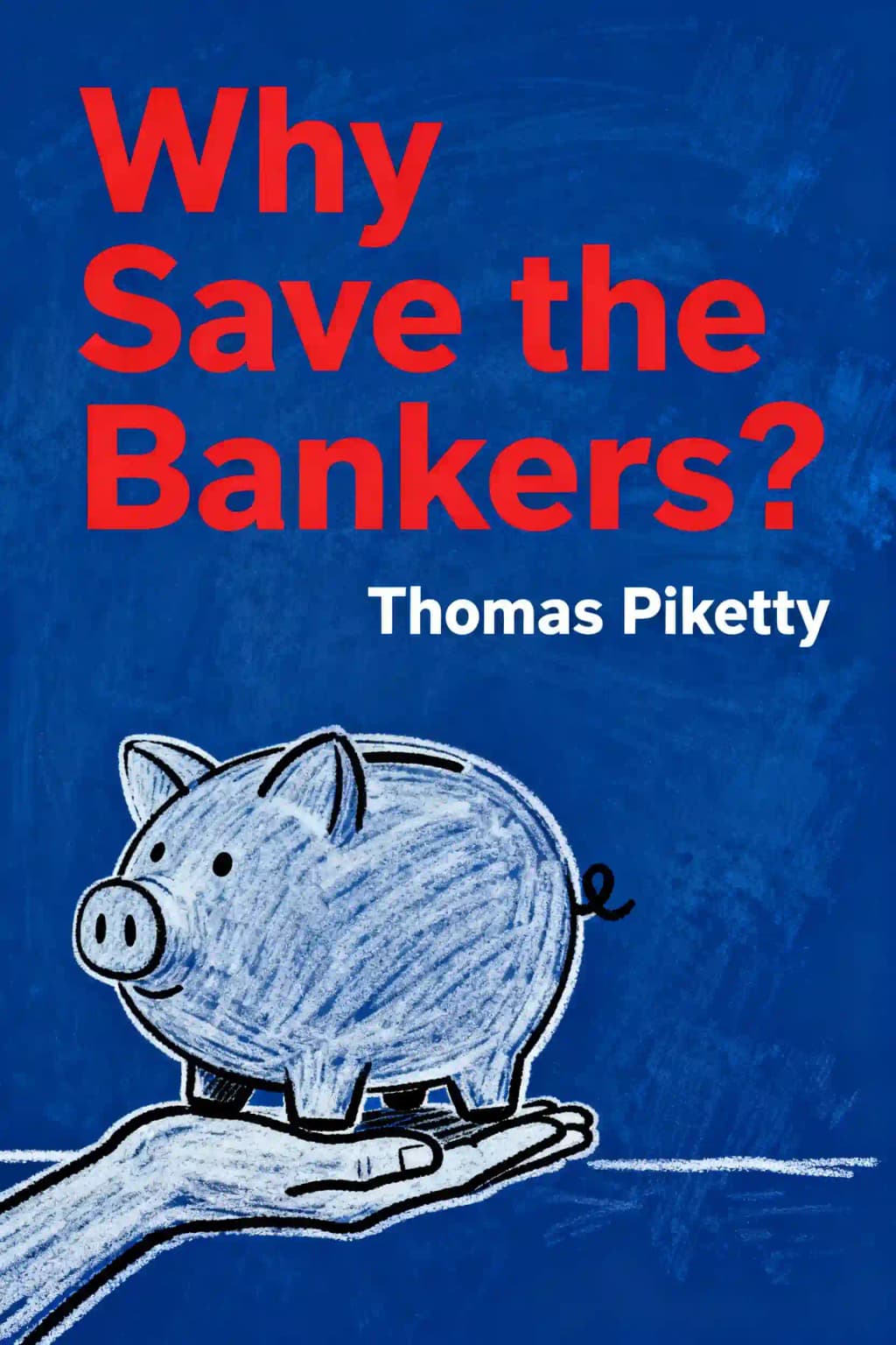 Why Save the Bankers? book cover