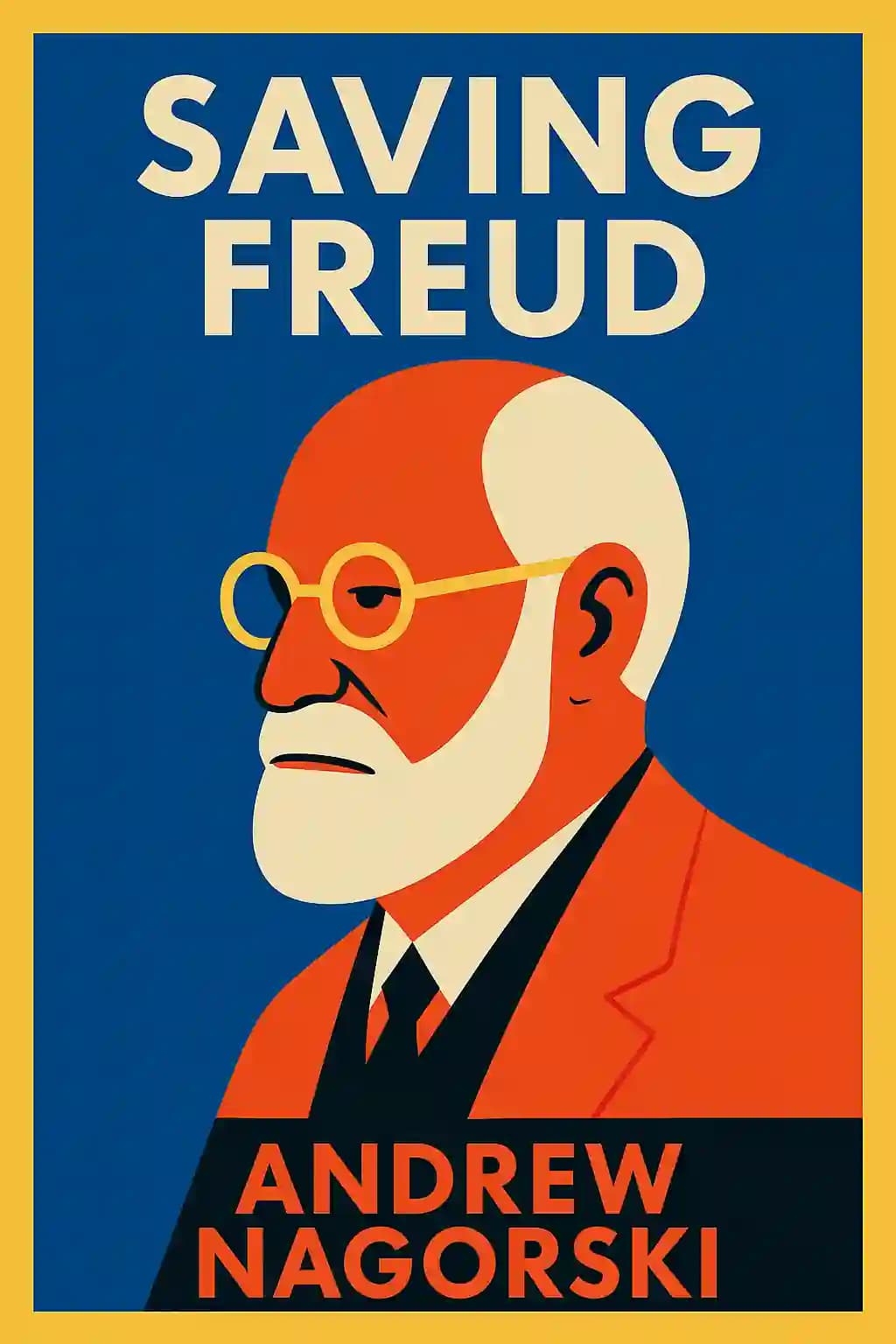 Salvar Freud book cover