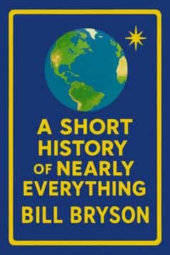 A short history of nearly everything book cover