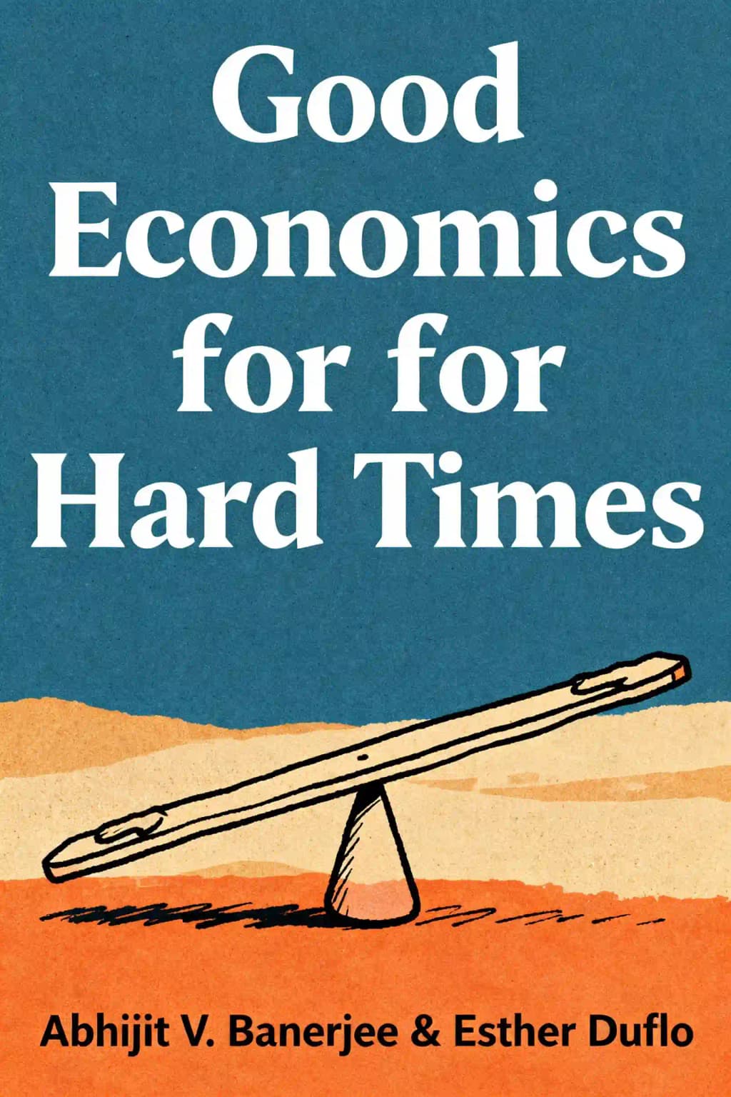 A boa economia para tempos difíceis book cover