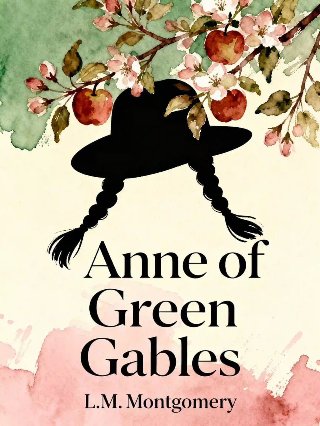 Anne… la maison aux pignons verts book cover