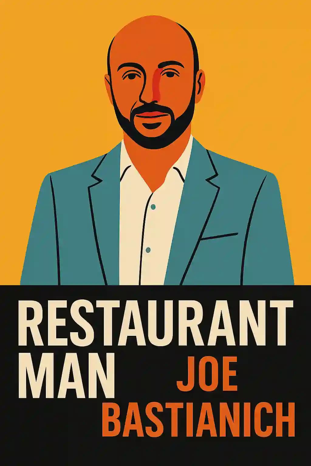 Restaurant man book cover