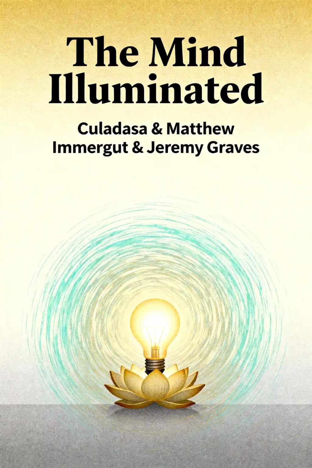 The Mind Illuminated: A Complete Meditation Guide Integrating Buddhist Wisdom and Brain Science for Greater Mindfulness book cover